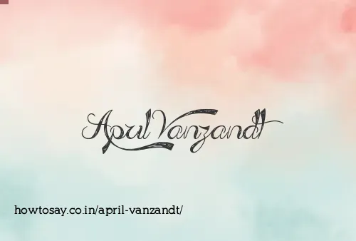 April Vanzandt