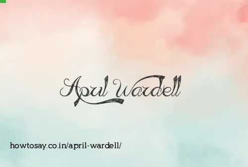 April Wardell