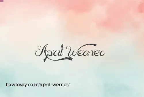 April Werner