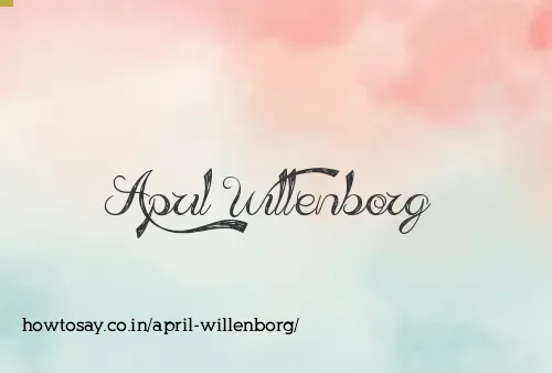 April Willenborg