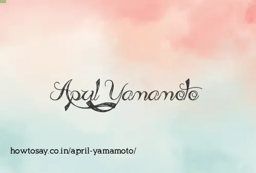 April Yamamoto