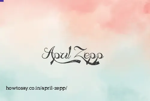 April Zepp