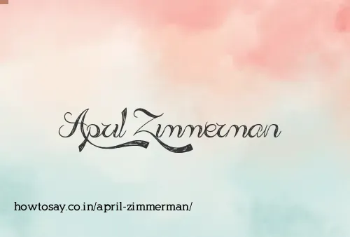April Zimmerman