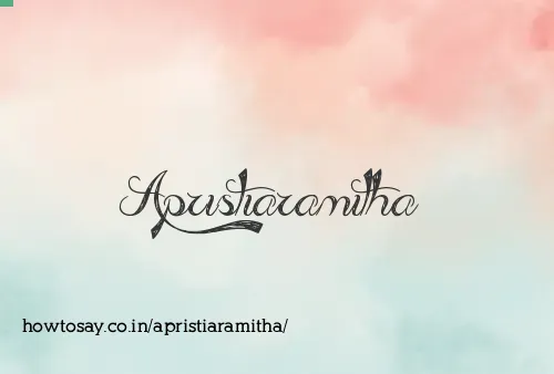 Apristiaramitha