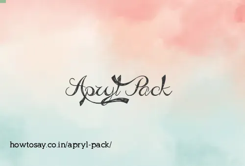 Apryl Pack