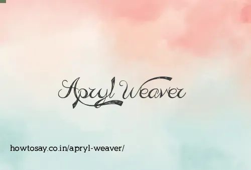 Apryl Weaver