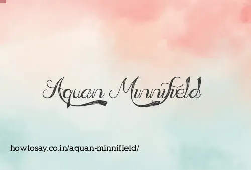 Aquan Minnifield