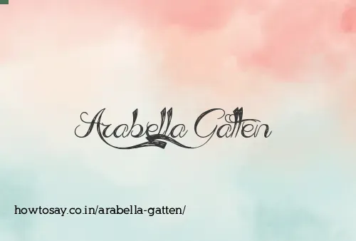 Arabella Gatten