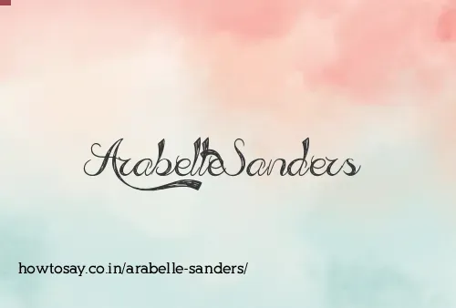 Arabelle Sanders