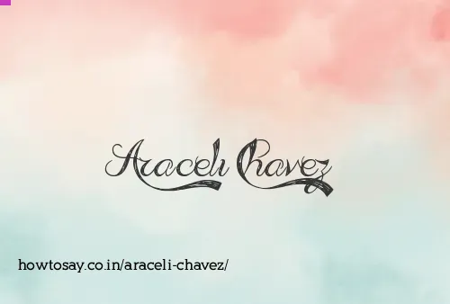 Araceli Chavez