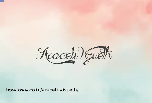 Araceli Vizueth