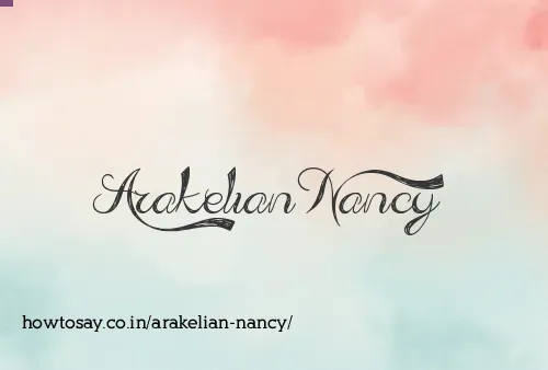 Arakelian Nancy