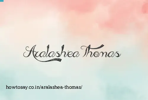 Aralashea Thomas