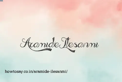 Aramide Ilesanmi