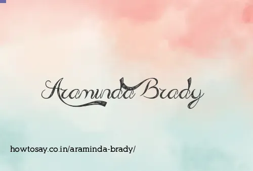 Araminda Brady