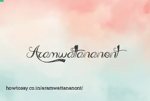 Aramwattananont