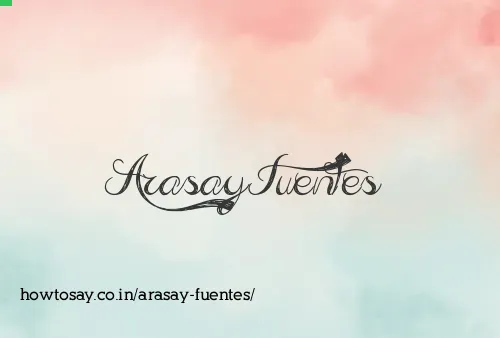 Arasay Fuentes