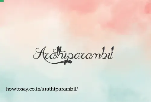 Arathiparambil