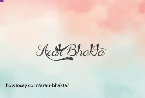 Arati Bhakta
