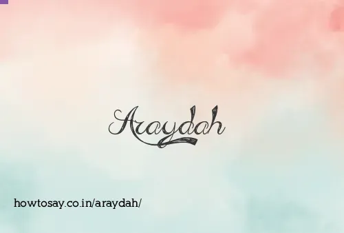 Araydah