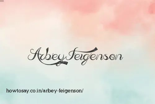 Arbey Feigenson
