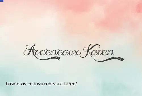 Arceneaux Karen