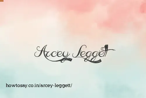 Arcey Leggett