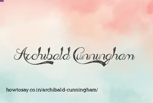 Archibald Cunningham