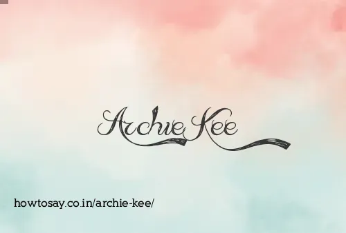 Archie Kee