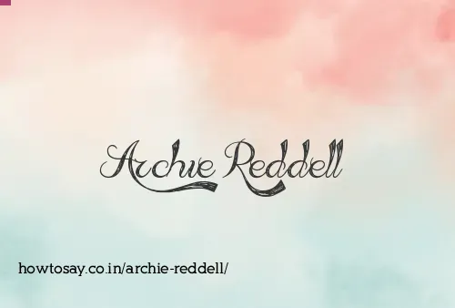 Archie Reddell