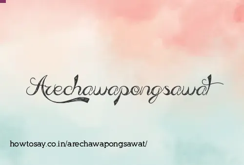 Arechawapongsawat