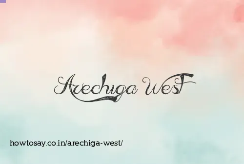 Arechiga West