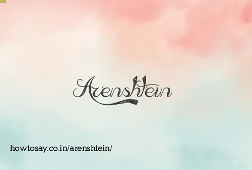 Arenshtein