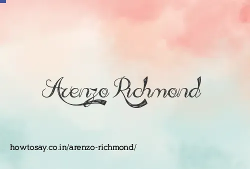 Arenzo Richmond