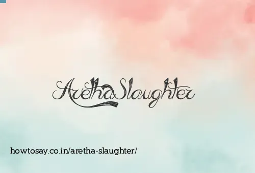 Aretha Slaughter
