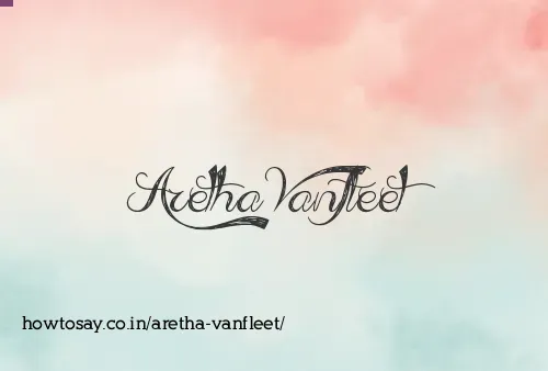 Aretha Vanfleet