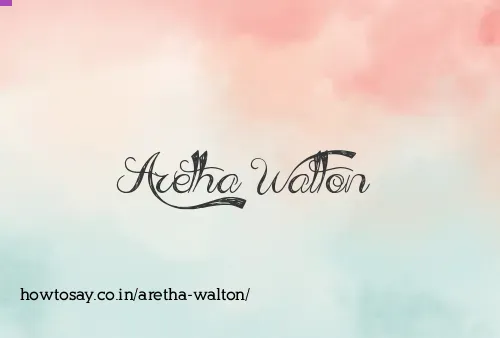 Aretha Walton