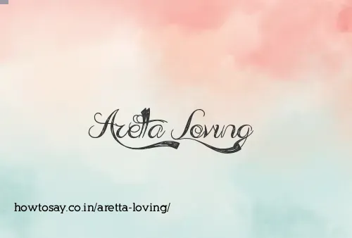Aretta Loving