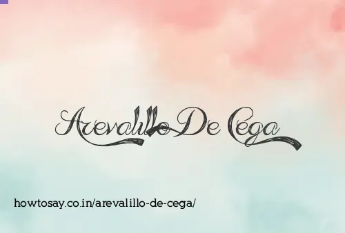 Arevalillo De Cega