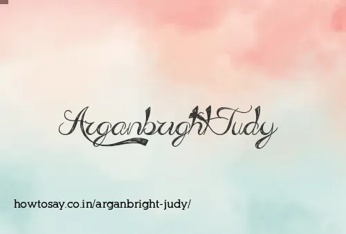 Arganbright Judy