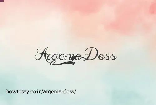 Argenia Doss