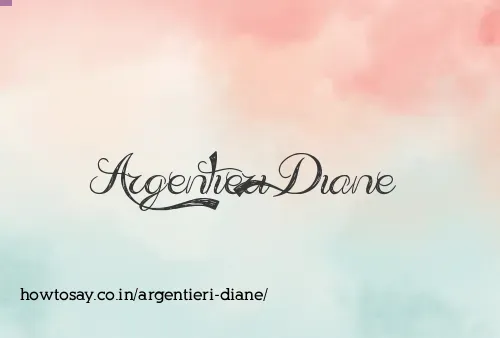 Argentieri Diane