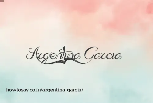 Argentina Garcia