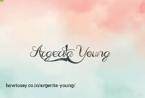 Argerita Young