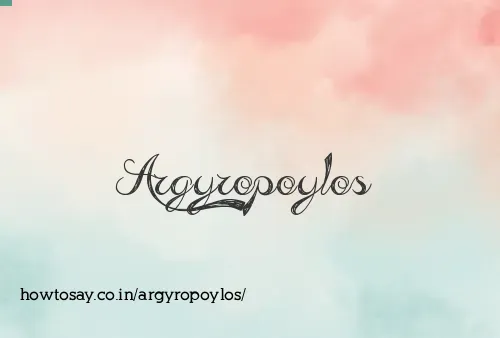 Argyropoylos