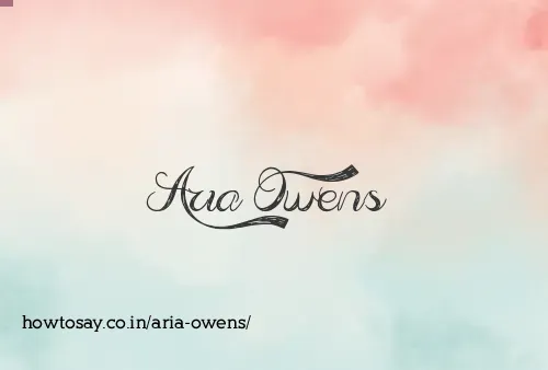 Aria Owens