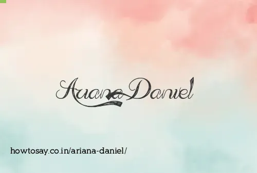Ariana Daniel