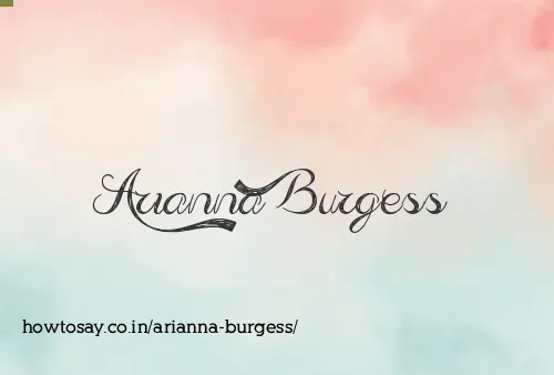 Arianna Burgess