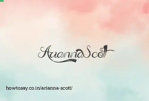 Arianna Scott