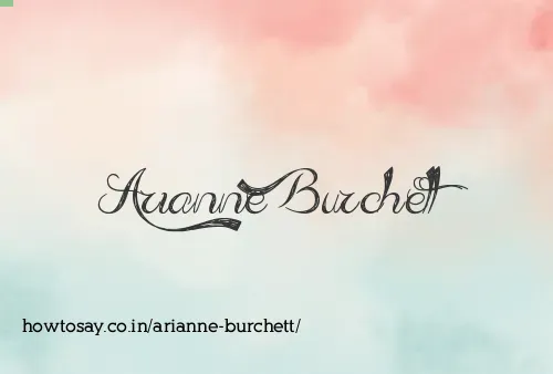Arianne Burchett